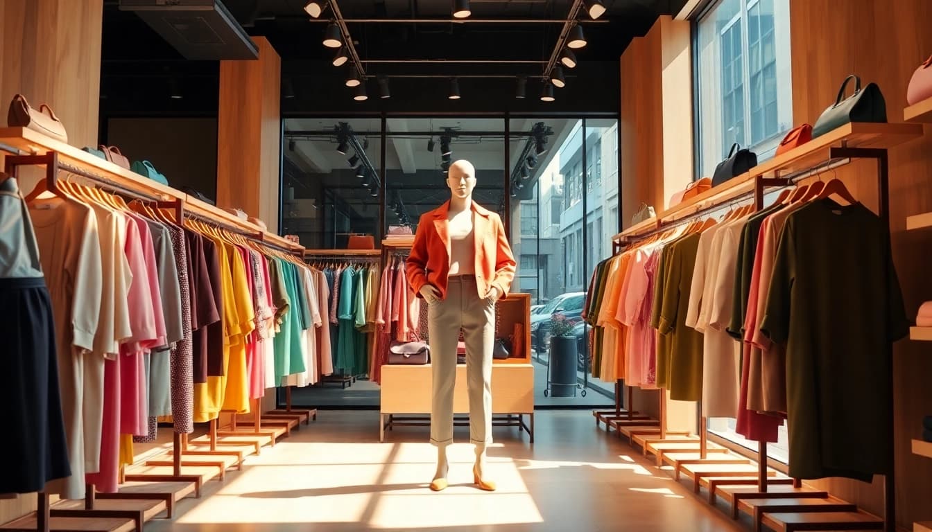 Explore stylish offerings at https://www.northernfashions.com with trendy clothing display and accessories.