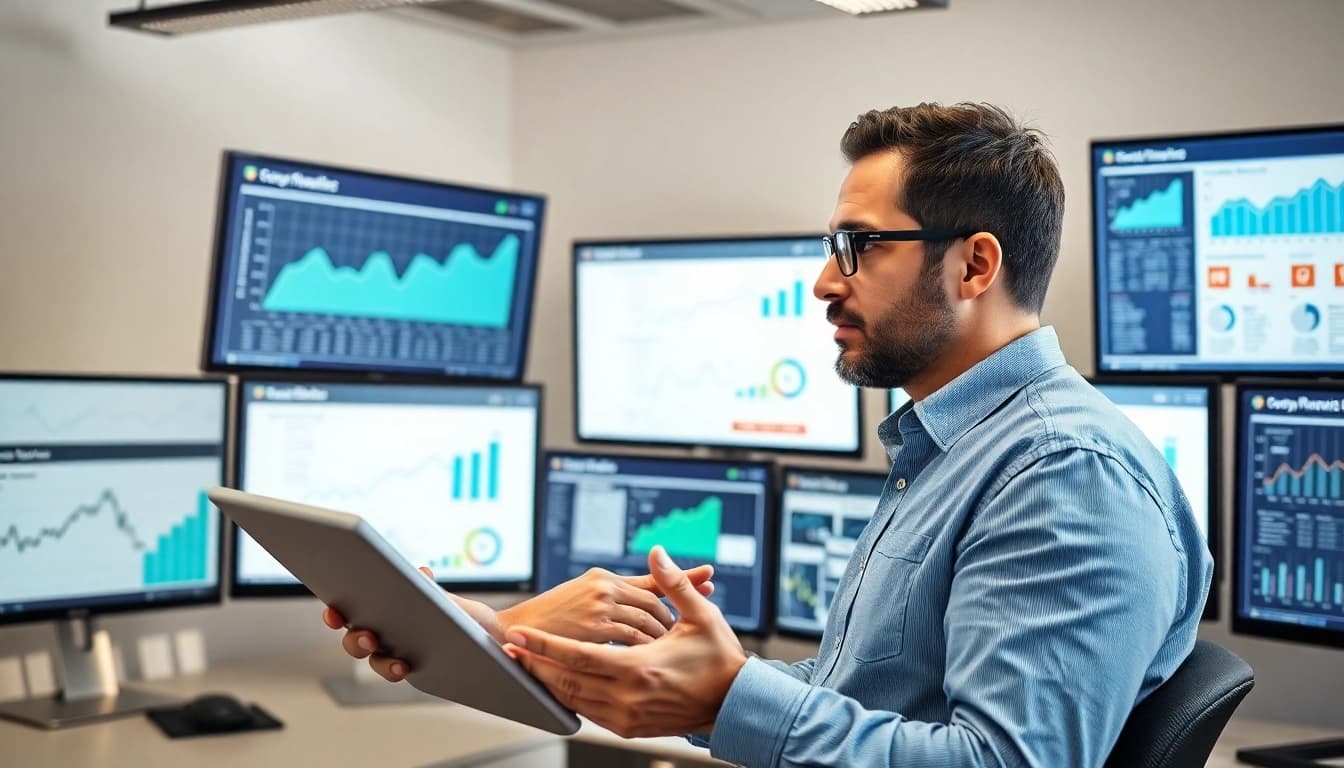 Expert discussing strategies for google penalty service in a modern office.