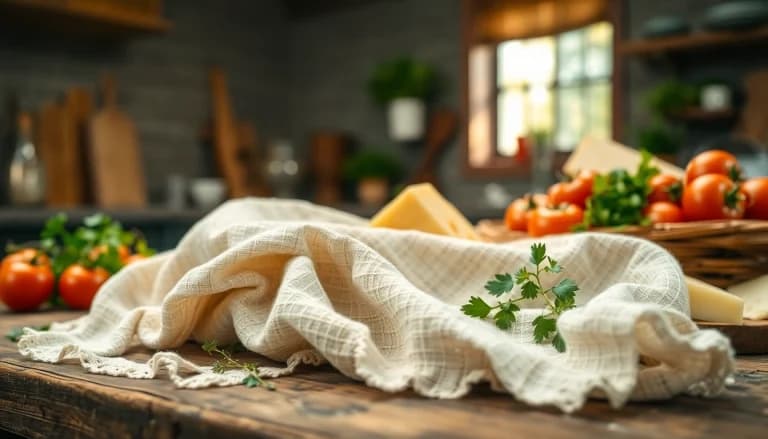 Kaasdoek: De Onmisbare Accessoire voor Kaas en Meer!