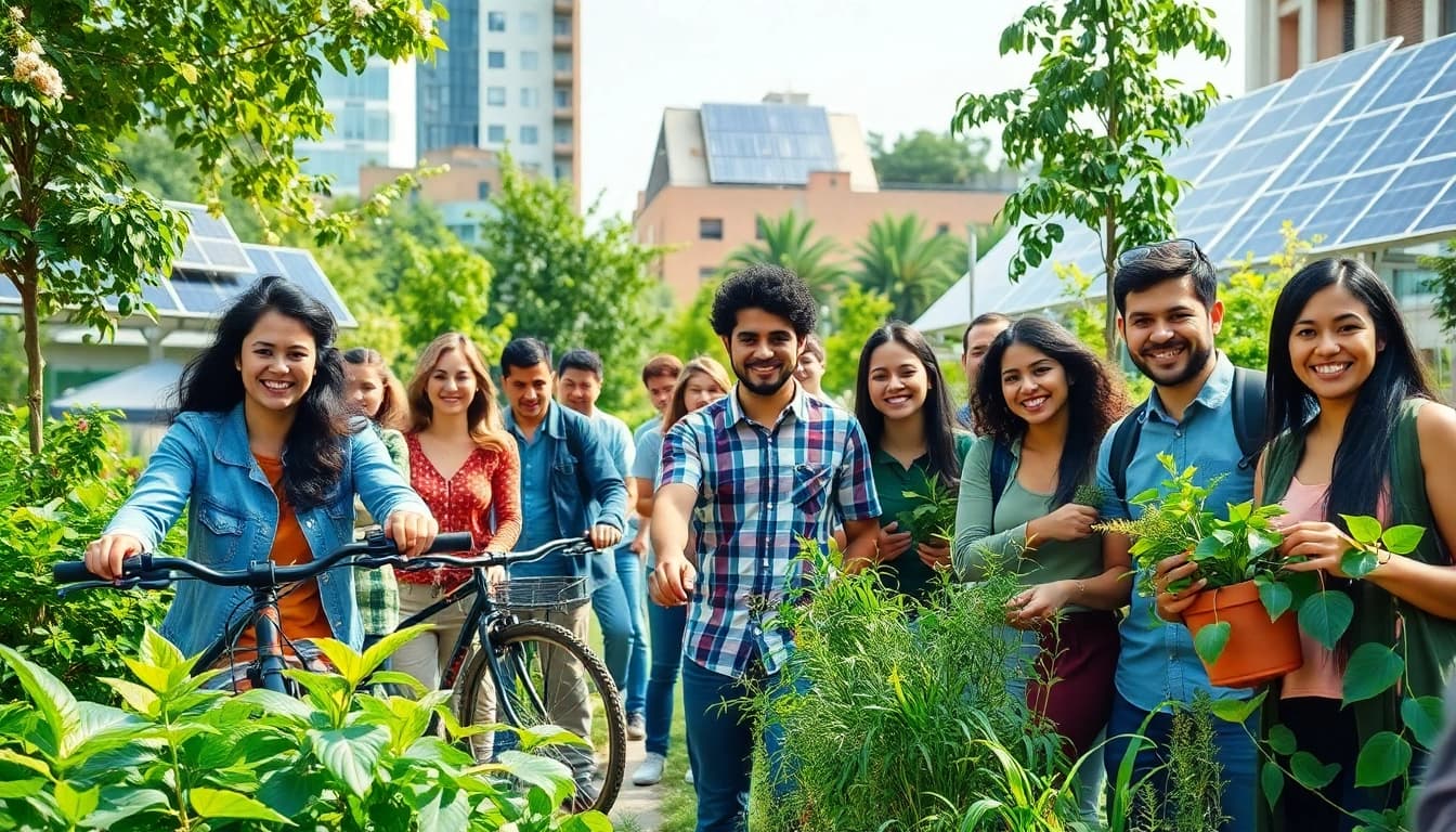Engage with community-driven sustainability through diverse practices featured in https://www.unsustainablemagazine.com.