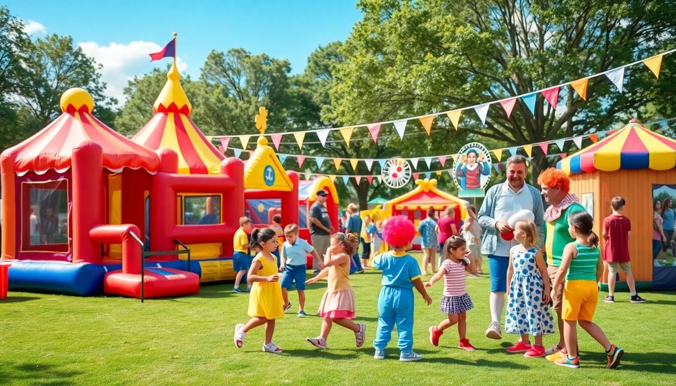 Experience fun family events at https://www.tcspecialentertainment4u.com featuring clowns and bounce houses.