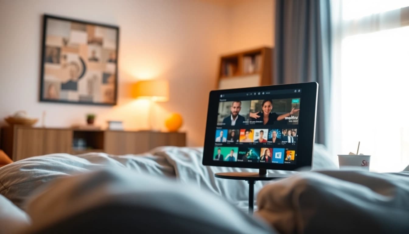 Enjoy film streaming on https://bandarlayarkaca21.com in a cozy home environment.