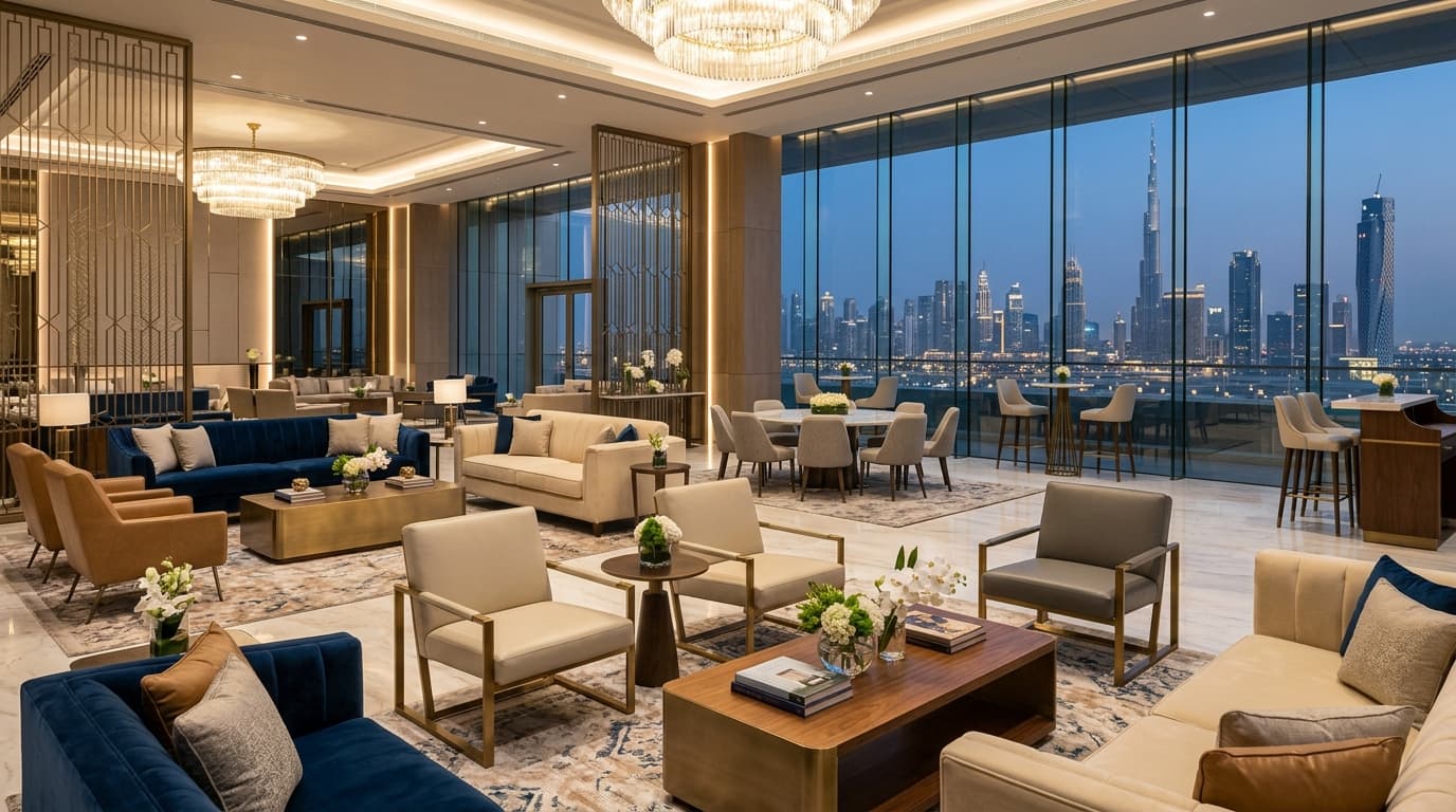 Event rental furniture in Dubai | Premium Solutions by Athoor Rentals