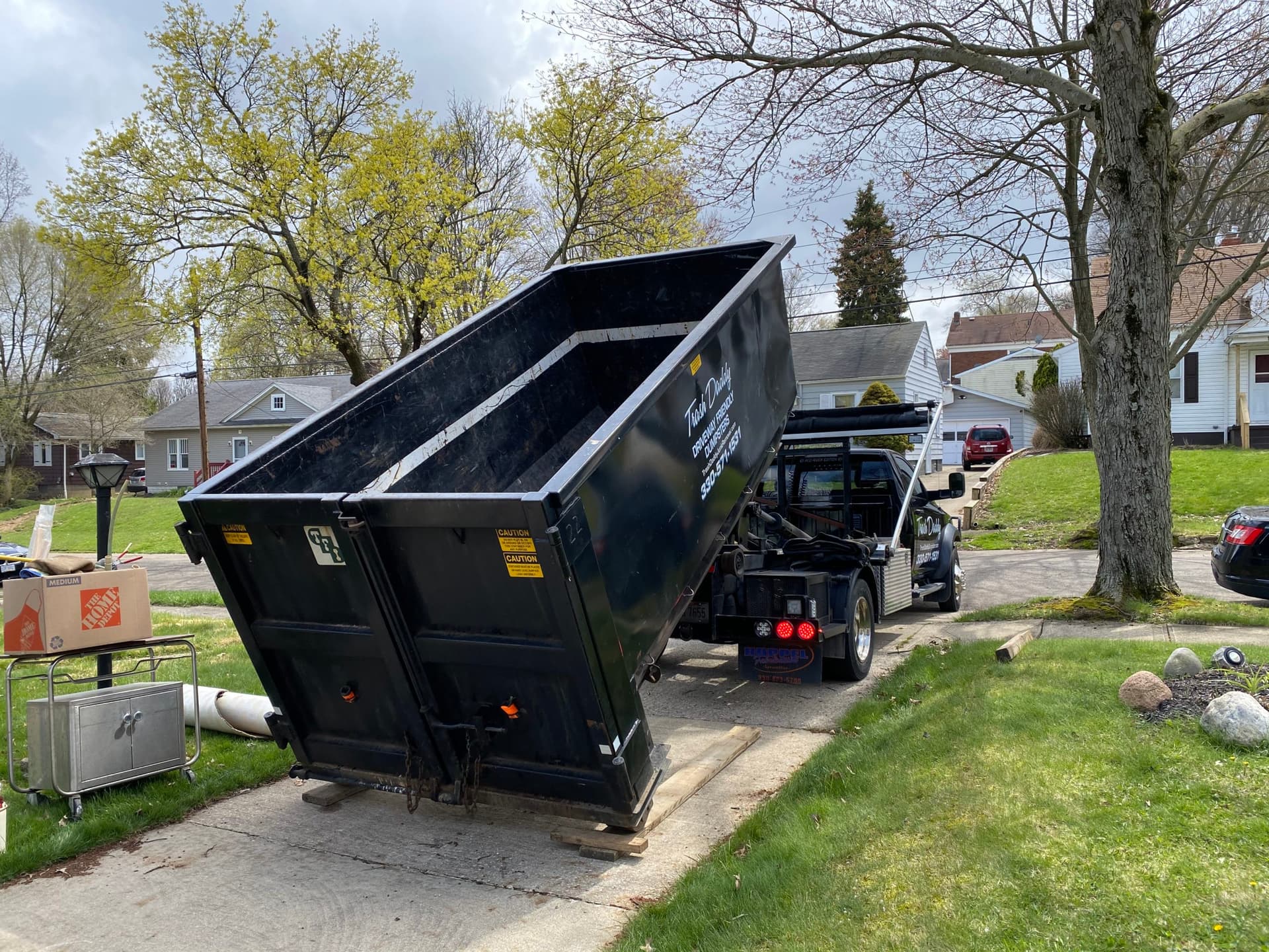 Construction Dumpster Solutions for Phoenix Projects