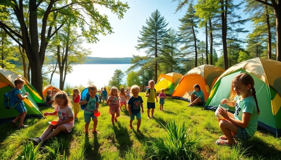 Safety and Adventure at Illinois Summer Camps