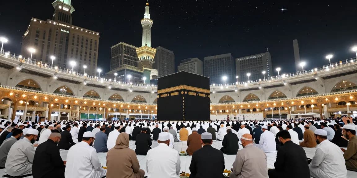 Umroh Itikaf experiences in Mecca, a cultural travel guide for your pilgrimage adventures.
