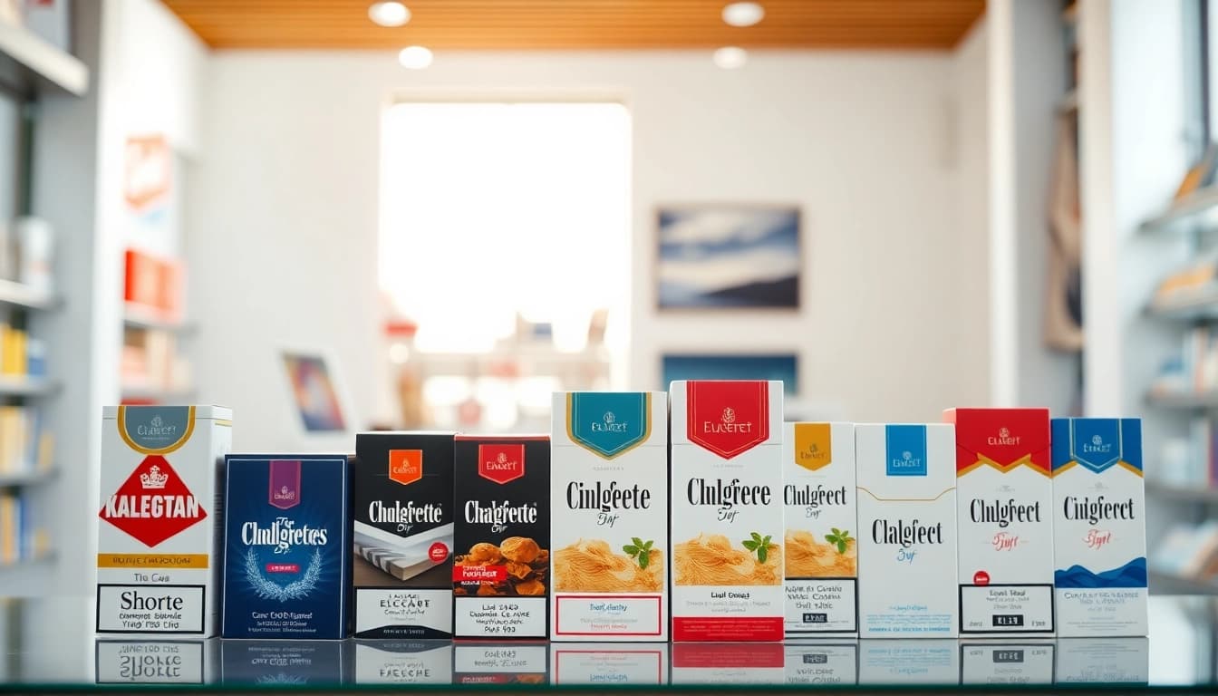 Shop for authentic products at https://bureenok.com showcasing premium cigarette brands.