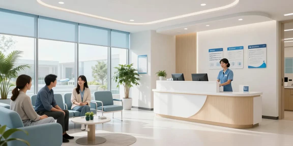 Best hair transplant turkey - Compassionate doctor consultation in a health clinic setting