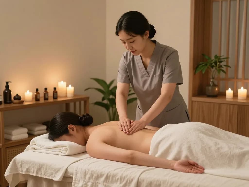 Experience relaxation with 서초스웨디시 at a peaceful spa featuring massages, soothing ambiance, and warm lighting.