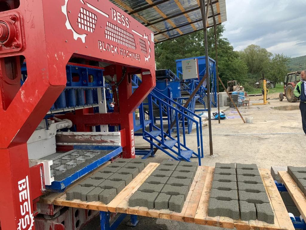 TopBrick Machine: High Efficiency Paver Block Making Machine Supplier