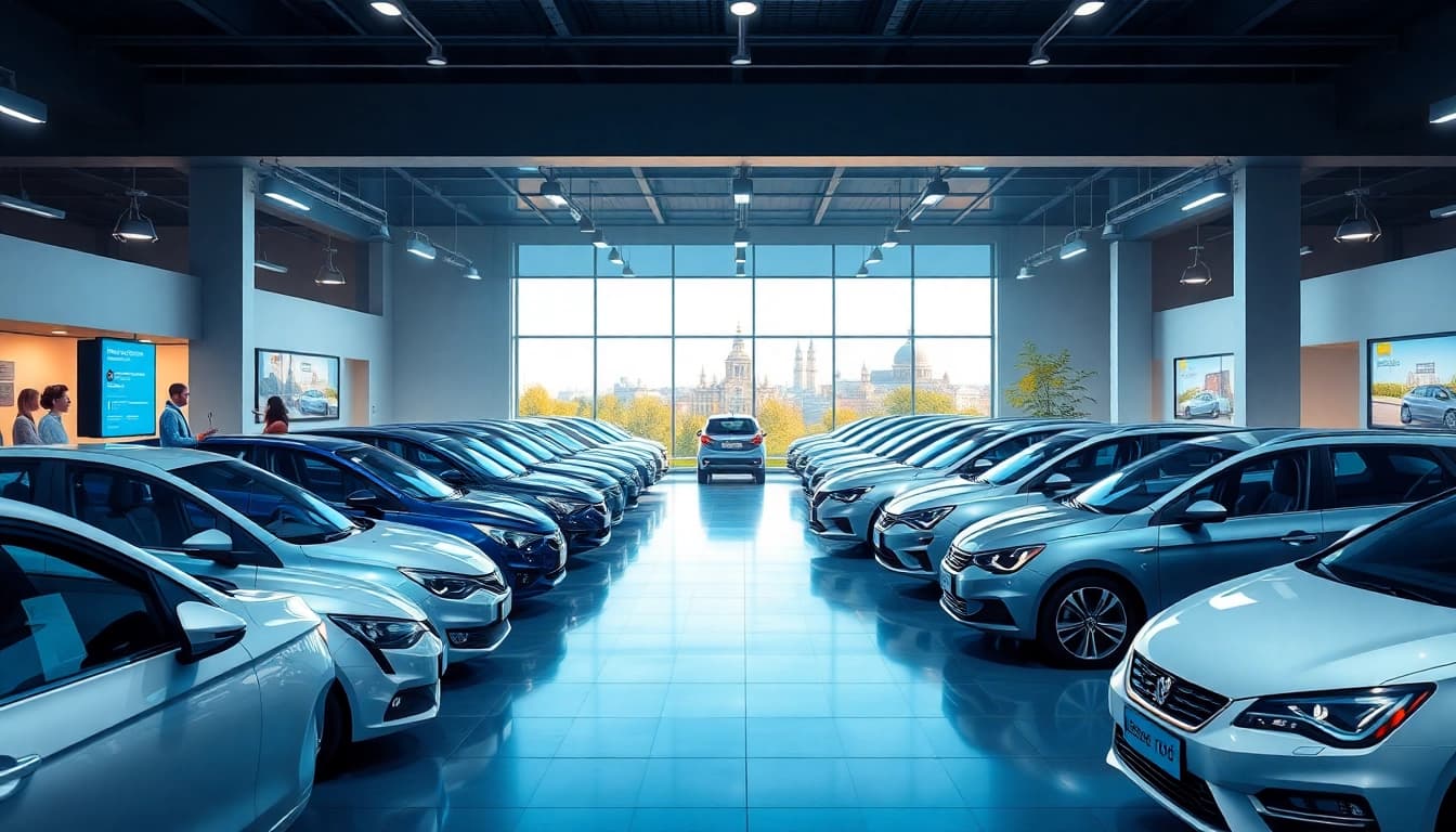 Rent a car in Chisinau at a professional rental service with diverse vehicle options.