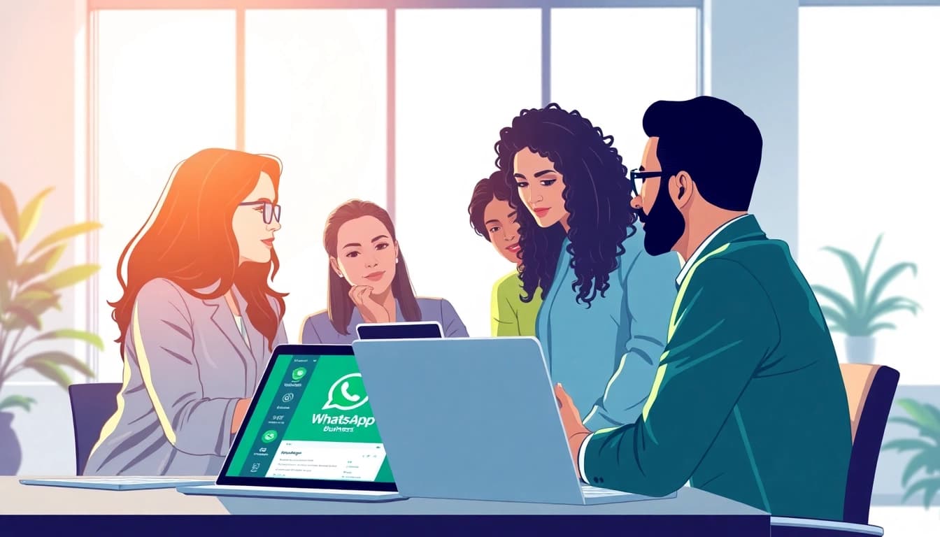 Enhance customer engagement with WhatsApp Business CRM for effective communication.