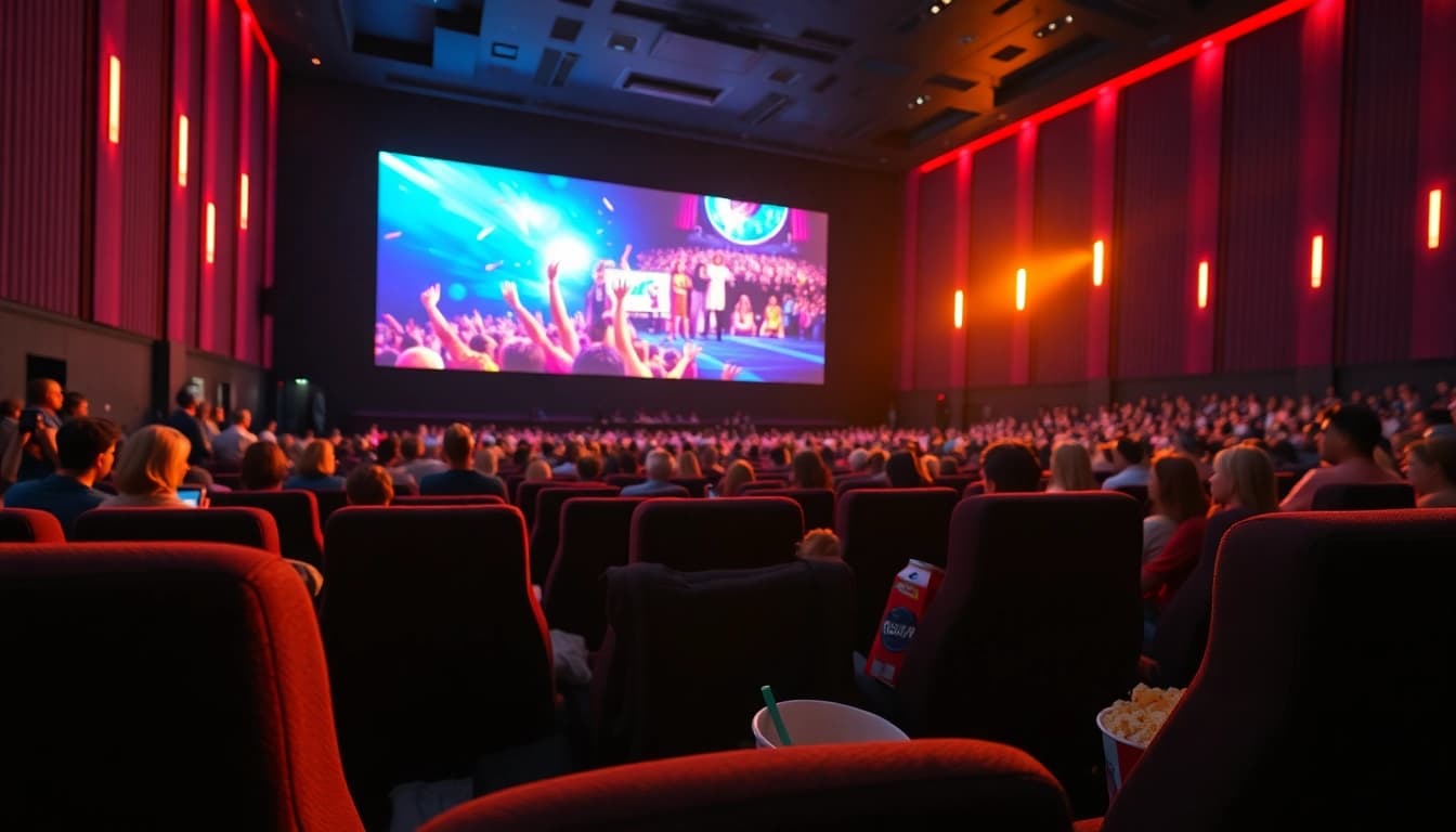 รับชมหนังที่ 11-hd.com กับบรรยากาศโรงหนังที่เต็มไปด้วยความสุข