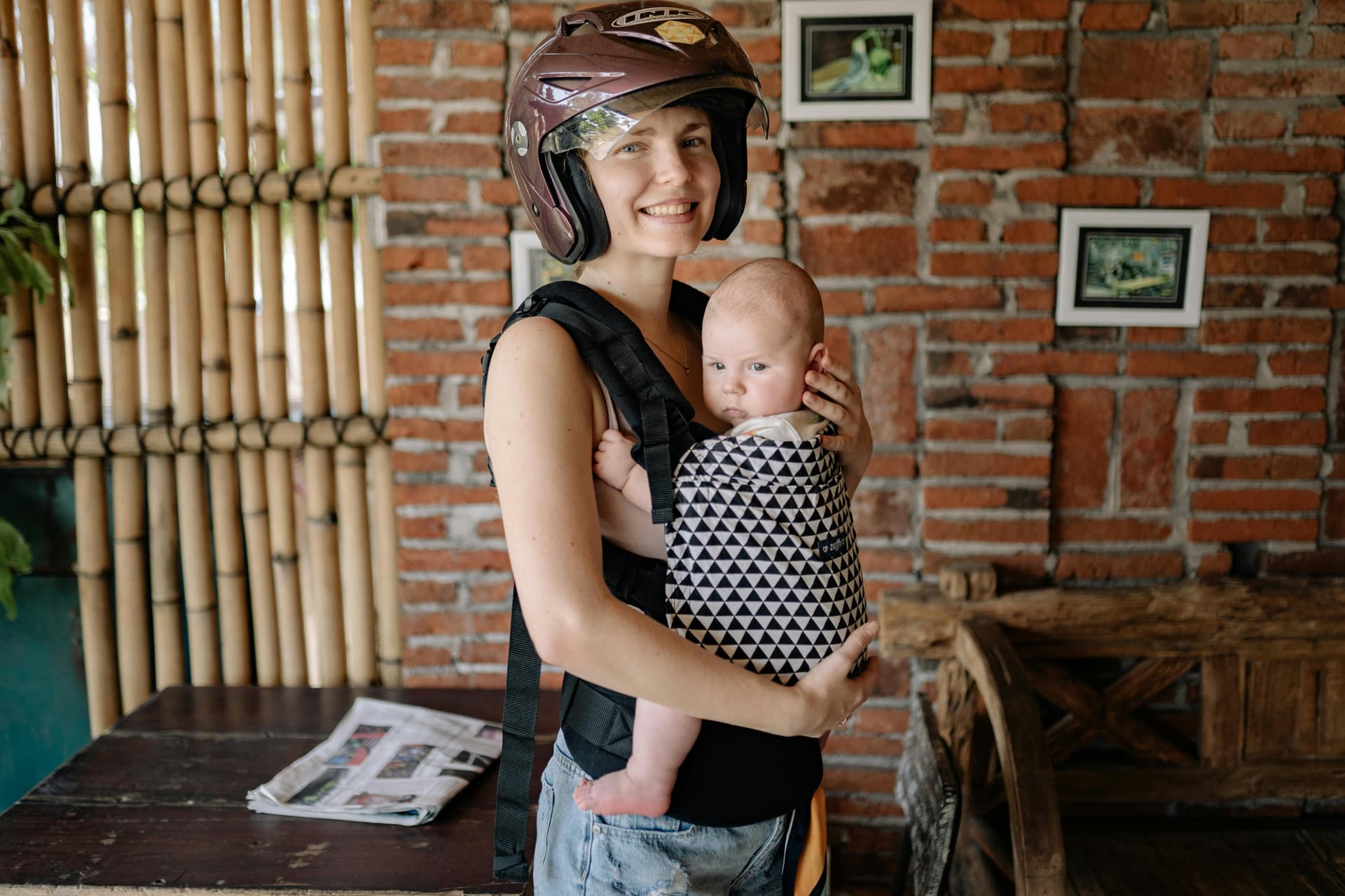 Explorez les Sentiers en Famille avec le Porte Bébé Randonnée