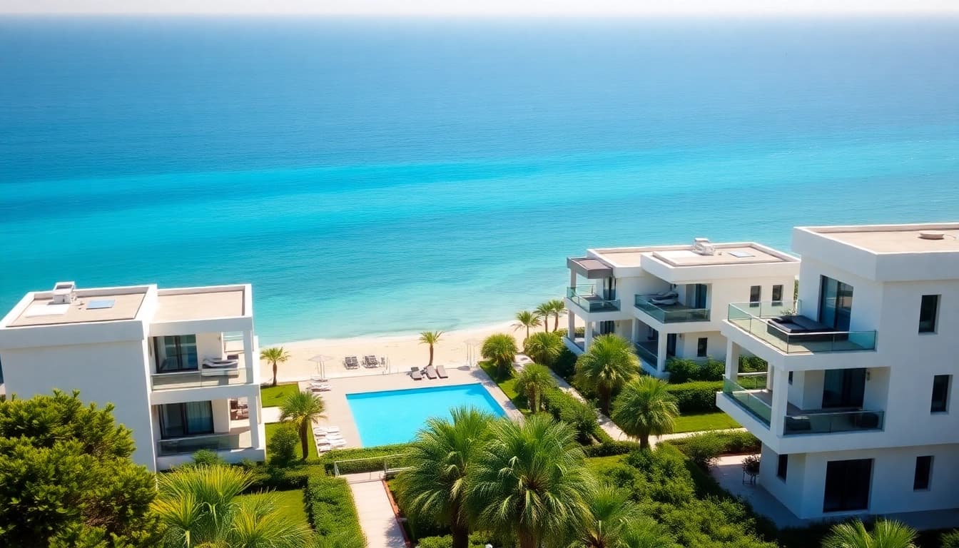 Explore real estate in Alanya with stunning Mediterranean properties and coastal views.