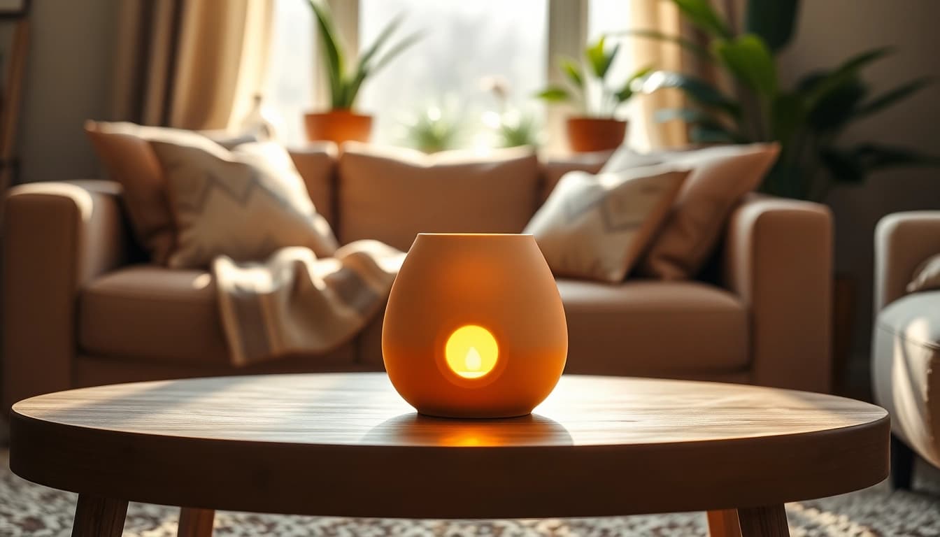 Enhance your space with the modern scent warmer from https://www.scentswarmers.com, providing soothing ambient light and exquisite scents.