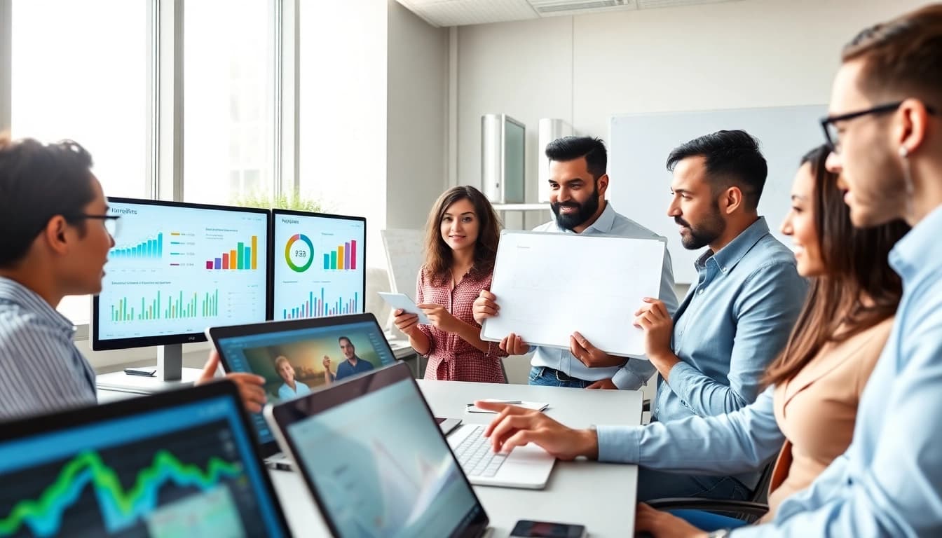 Visualize team synergy at https://www.pnmmedia.com delivering impactful marketing strategies.