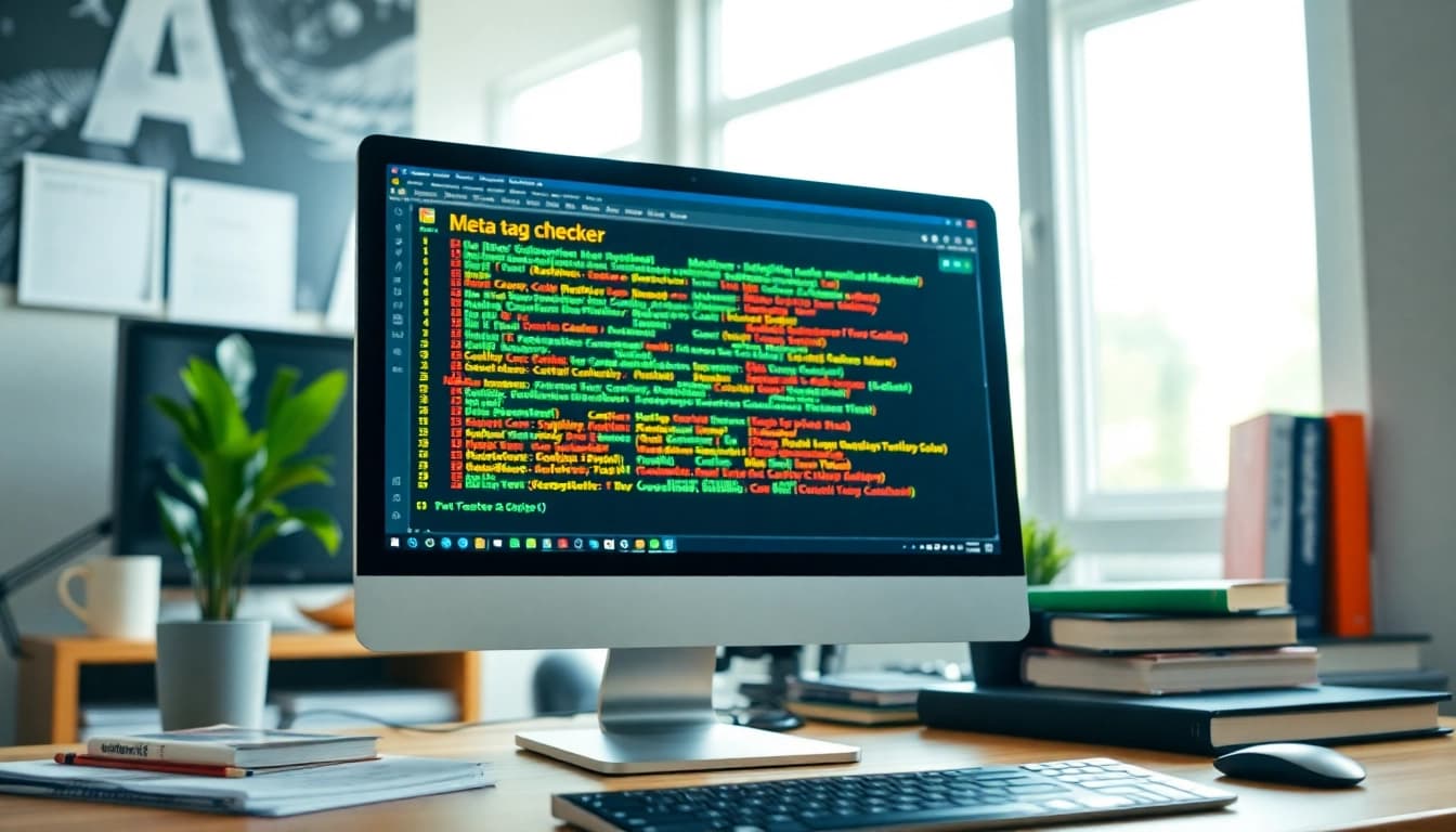 Optimize your site with a comprehensive meta tags checker for effective SEO.