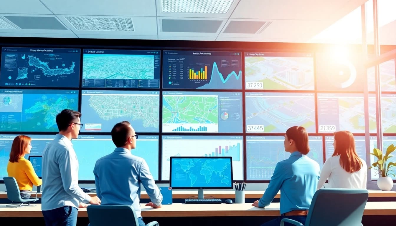 View https://reticmanager.com overlay of professionals utilizing advanced water management solutions.