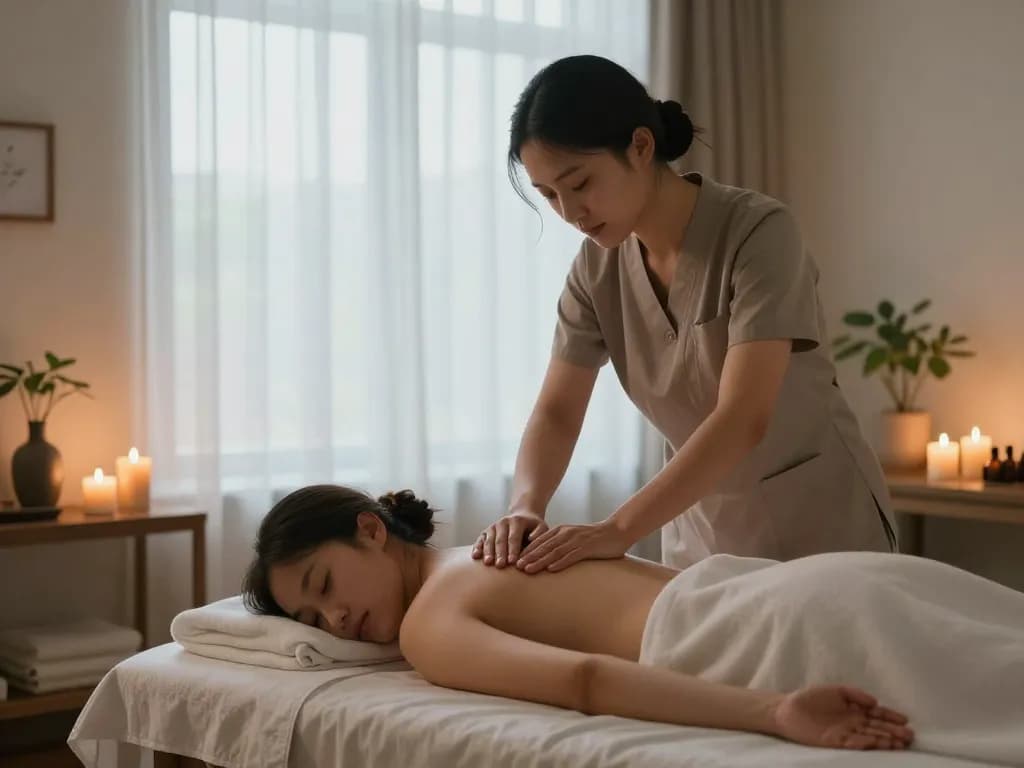 Experience 천안스웨디시 massage therapy in a tranquil setting with soothing ambiance and expert touch.