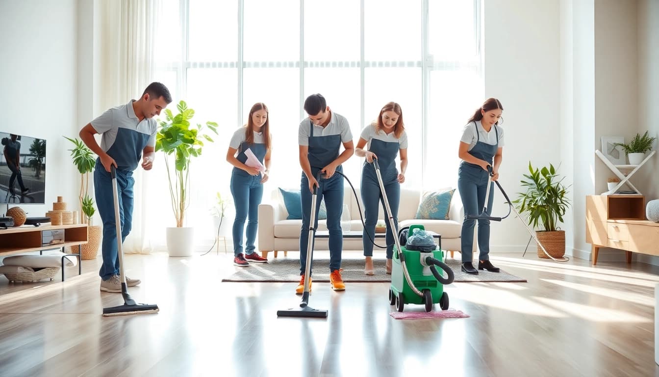 Transform your space with cleaning services calgary delivered by skilled professionals in a clean home.