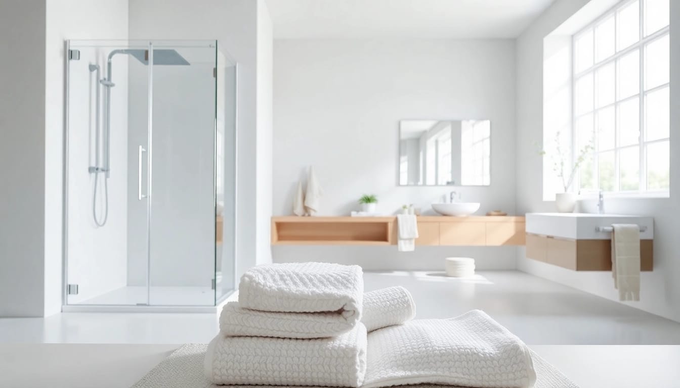 Erleben Sie die Eleganz von Sonni sanitär Produkten in einem modernen Badezimmer.