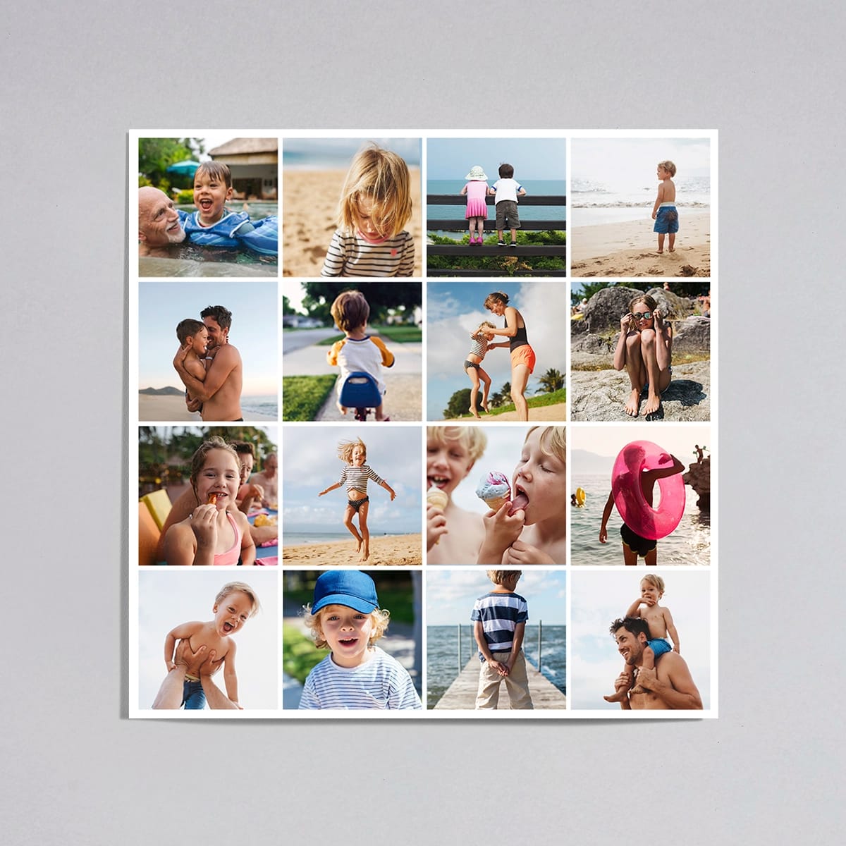 High-Resolution Photo Collage Maker Online Free