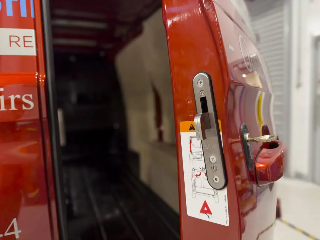 Chiusure di sicurezza per porte furgoni: qualità e affidabilità Daken Locks