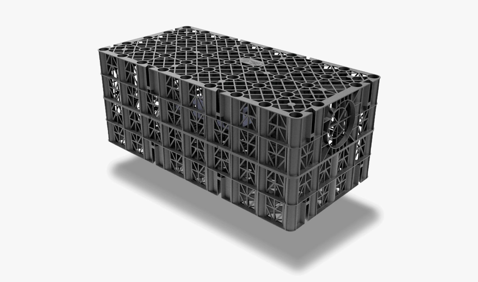 Advanced Geocellular Storage Tanks with Honeycomb Technology