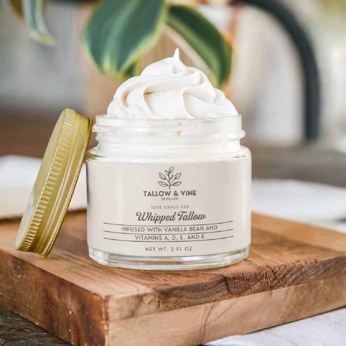 Tallow and honey balm : hydratation et restauration naturelles
