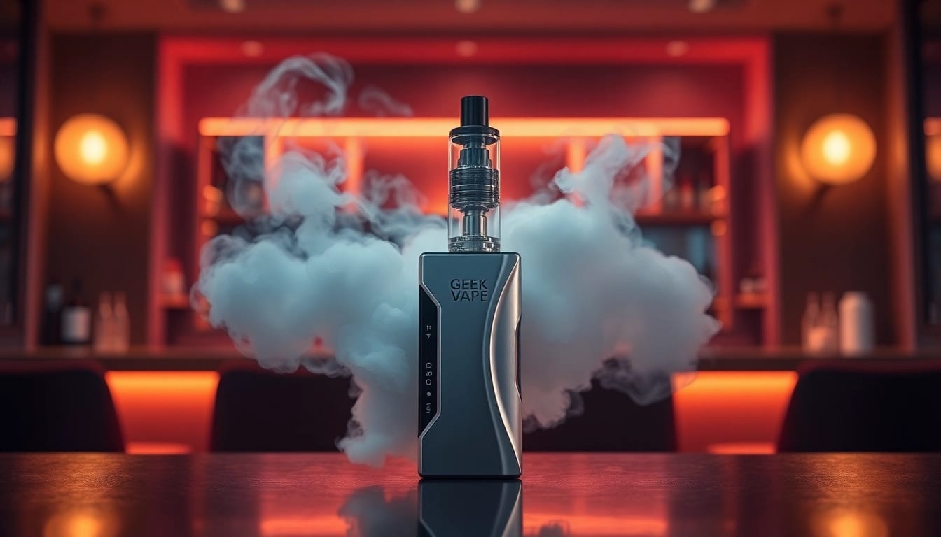 Experience raz vape with the sleek design of the Geek Vape Raz TN9000 disposable device.