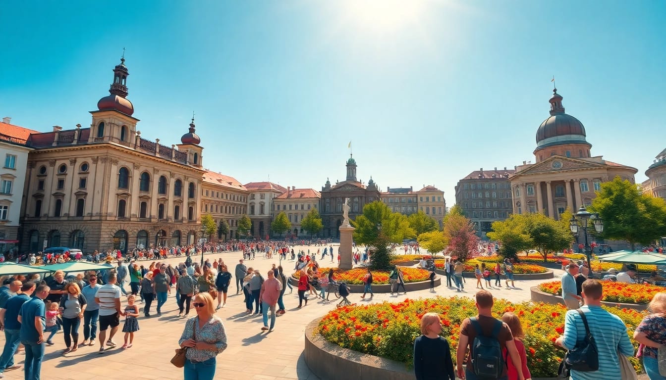 Capture the vibrant life of Sumy Today at https://sumytoday.in.ua, showcasing the city's community spirit.