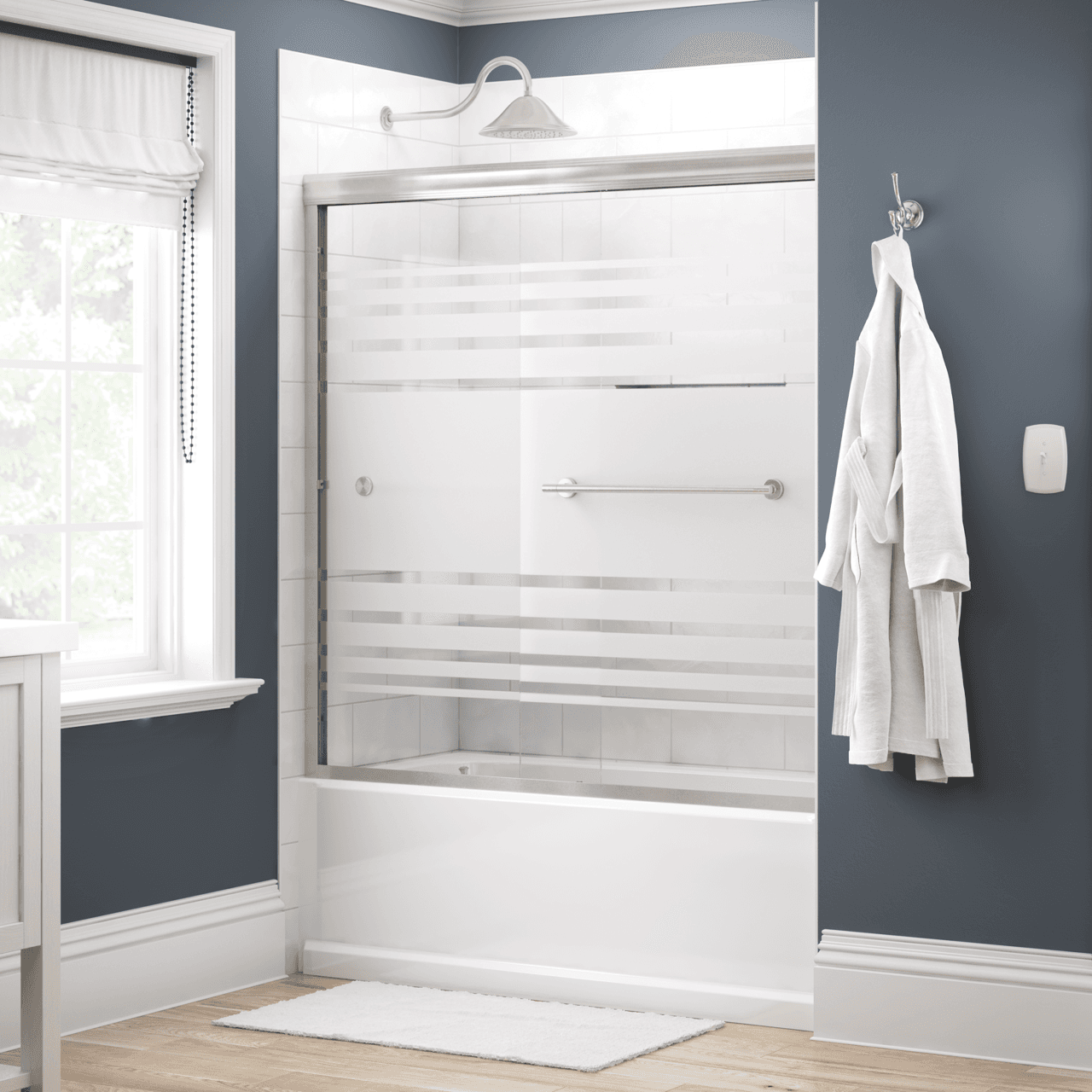 How a Bathtub Glass Door Enhances Bathroom Safety