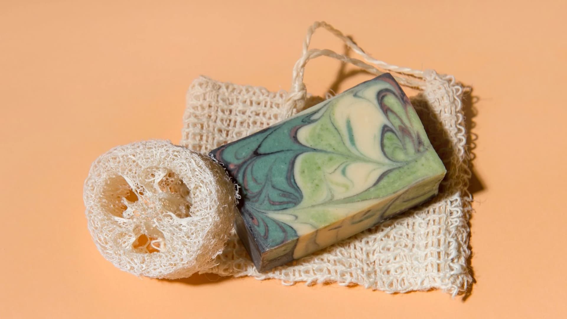 Kitchen Loofah Scrubber for Eco‑Friendly Dishwashing