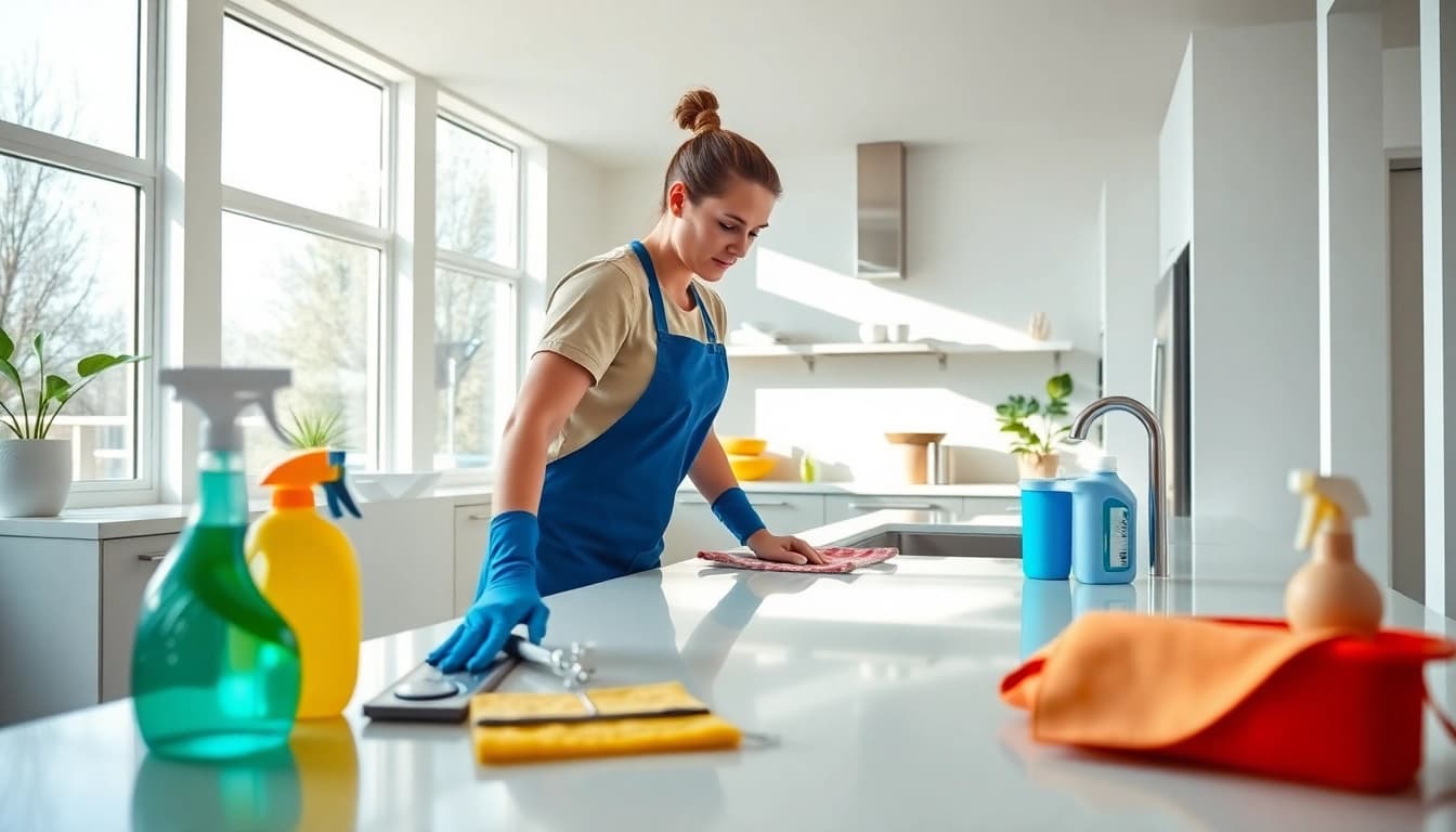 Transform your home with professional cleaning services calgary that ensure a sparkling clean environment.