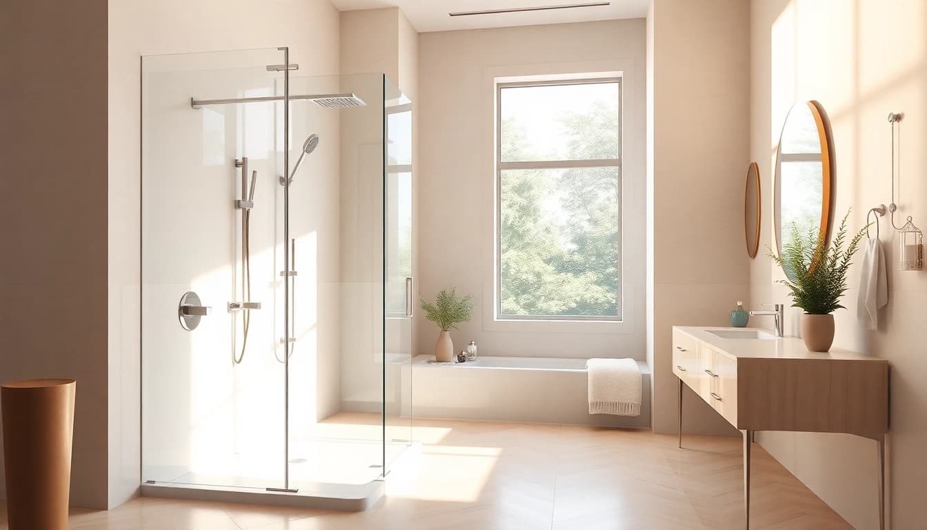 Transform your space with elegant showers Australia that blend modern design and luxury.
