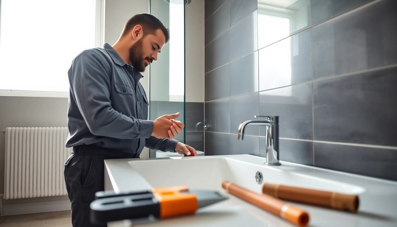 Die sonni sanitär GmbH bietet professionelle Sanitärlösungen für Ihr modernes Badezimmer.
