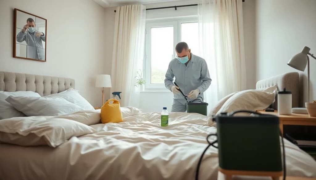 Milwaukee Bed bug control Experts for Complete Safety