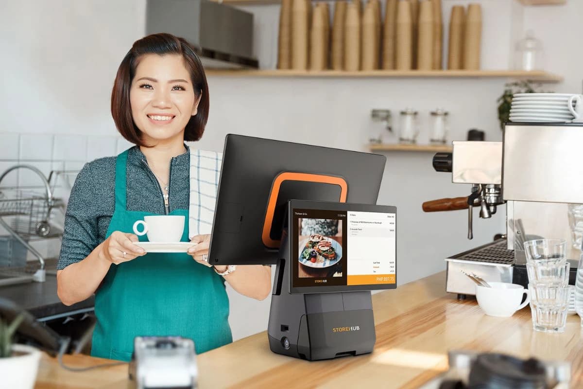 POS System – Modern POS System with Payment Integration by Paybrain