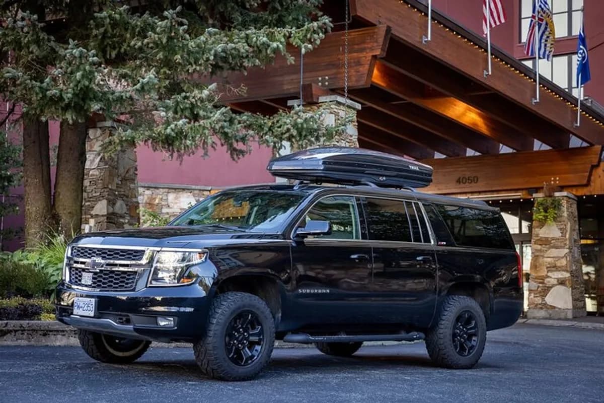 Vancouver Airport to Whistler Car Service – Luxury Ride