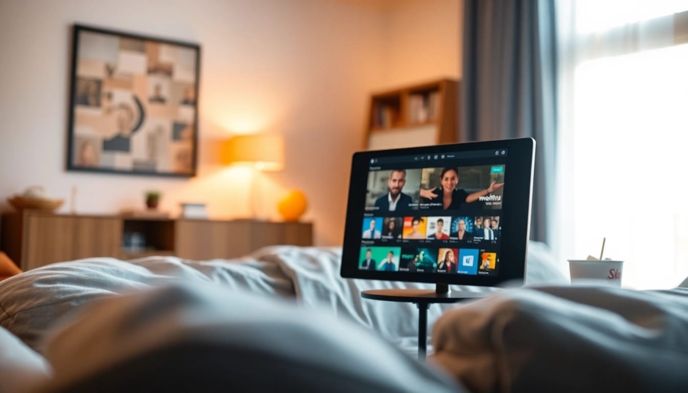 Enjoy film streaming on https://bandarlayarkaca21.com in a cozy home environment.