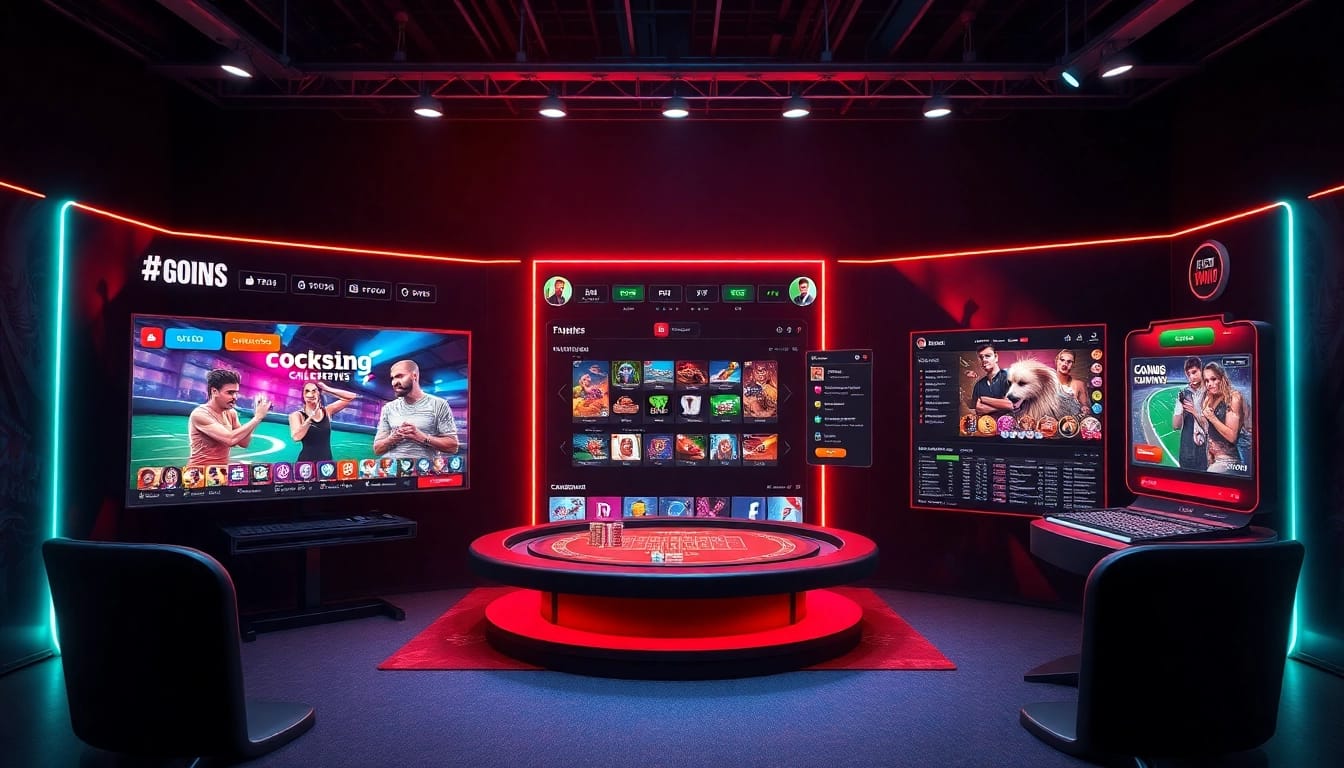 BJ38 online gambling platform interface showcasing thrilling games and vibrant graphics