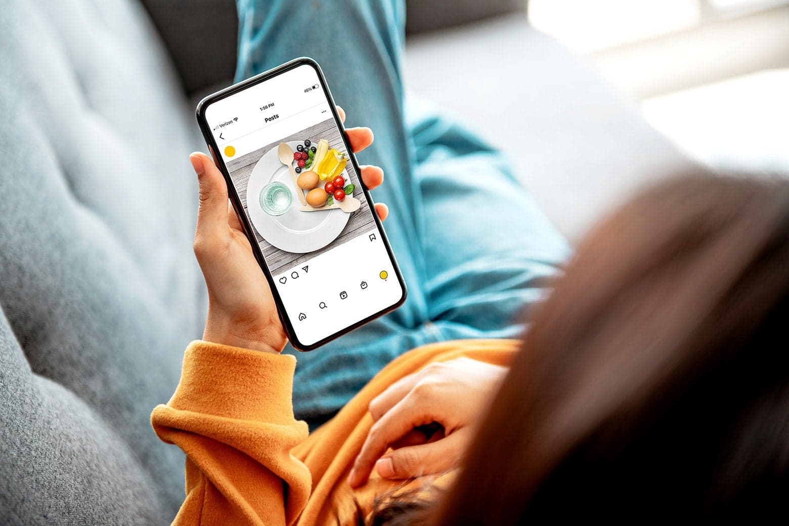 Building Instagram presence Through Consistent Content and Engagement