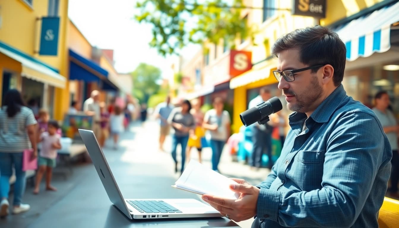 Capture local news insights at https://kbindependent.org/ with a focused journalist in a lively community.
