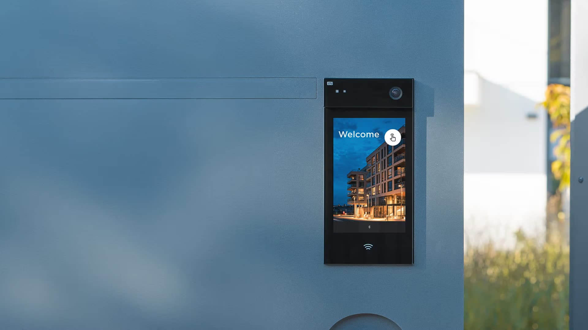 Farhd Wireless Solar-Charging Villa Intercom Kit: Smart Technology Meets Convenience