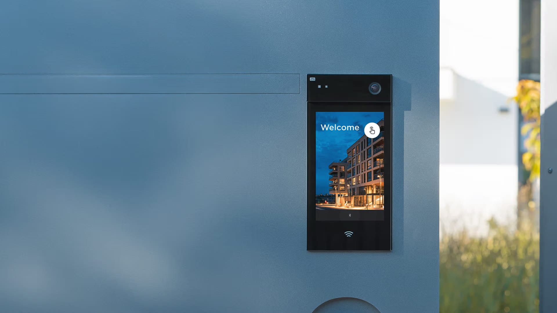 Farhd Wireless Solar-Charging Villa Intercom Kit: Smart Technology Meets Convenience