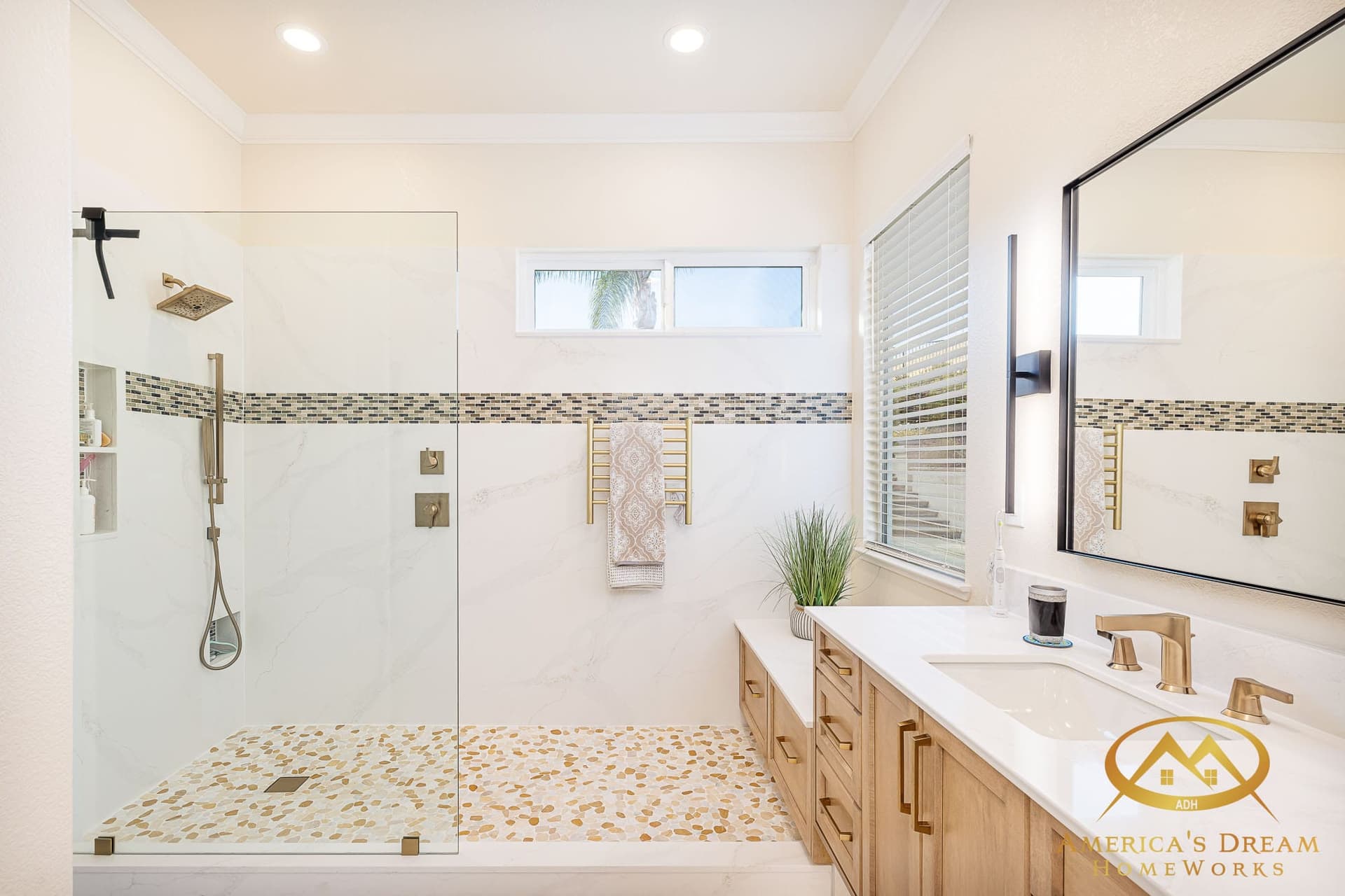 Complete Bath and Kitchen Remodel for Modern Living