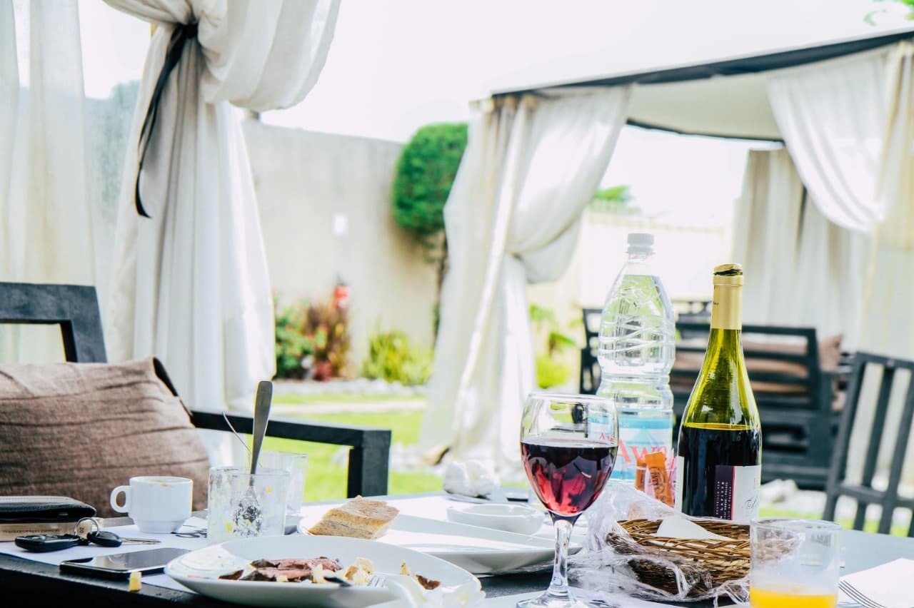 Stunning Views at Clarksburg Wedding Venues