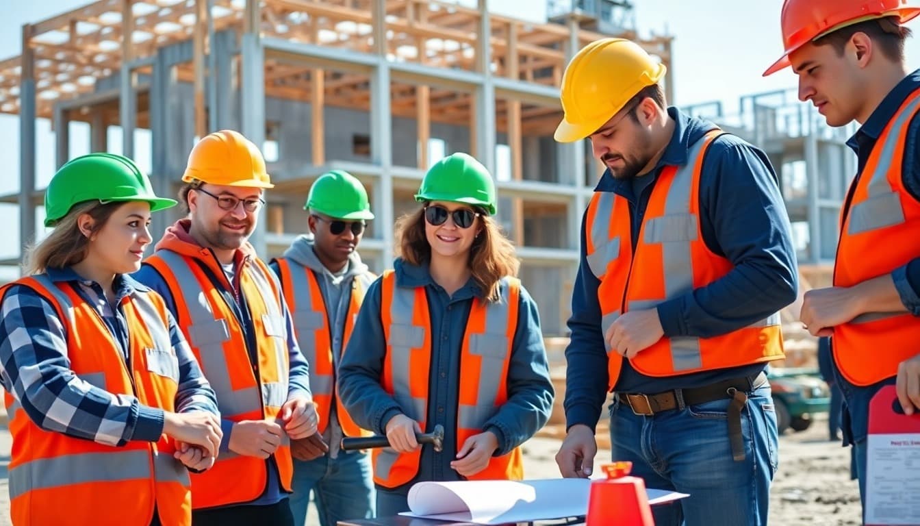 The Role of Construction Workforce Development in Skilled Trades