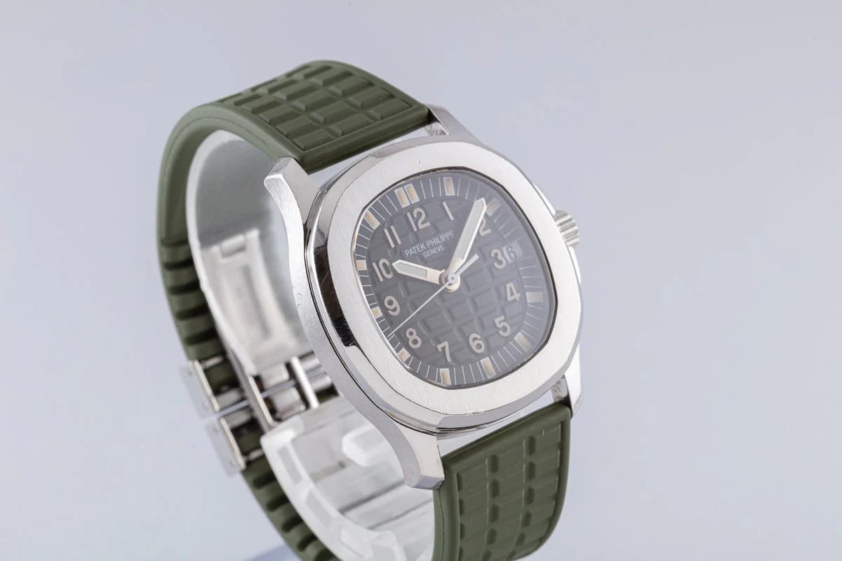Patek Philippe Rubber Straps: The Perfect Blend of Durability and Elegance